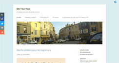 Desktop Screenshot of de-tournus.com